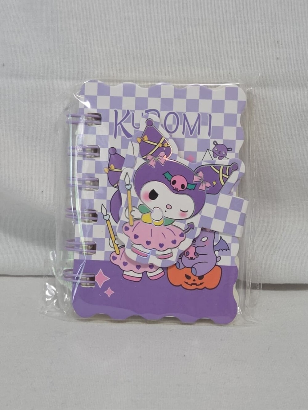 Kuromi mini notebook